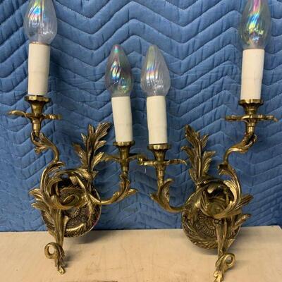Sconce from house