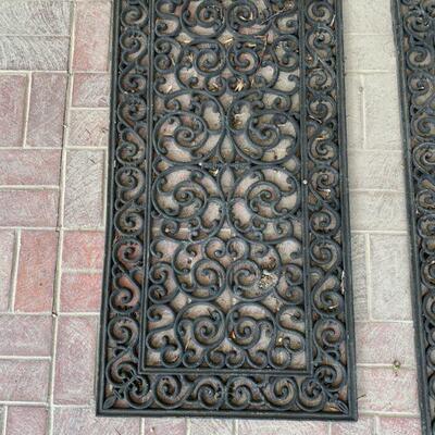 Front door mats
