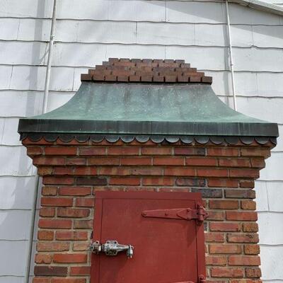 Wood/Firebox door