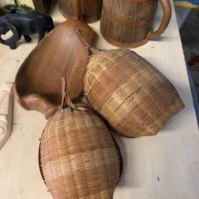 Wooden Scoops