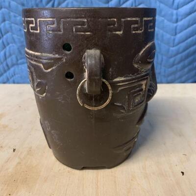 Tiki / Polynesian planter