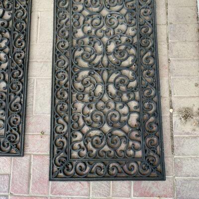 Front door mats