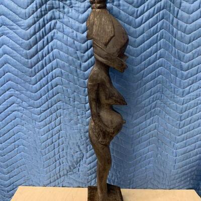 Fertility tiki statue