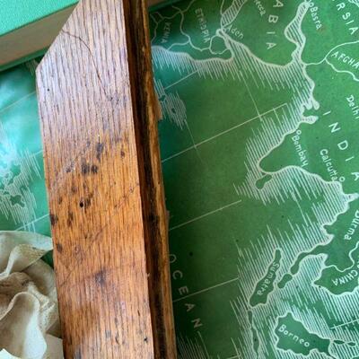 Wood floor
