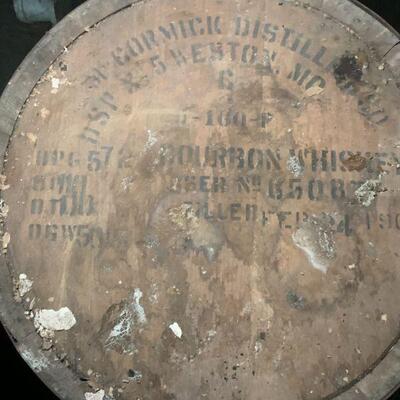 Bourbon barrel 