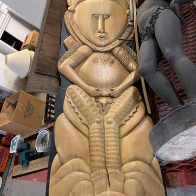 Large tiki folk


SOLD