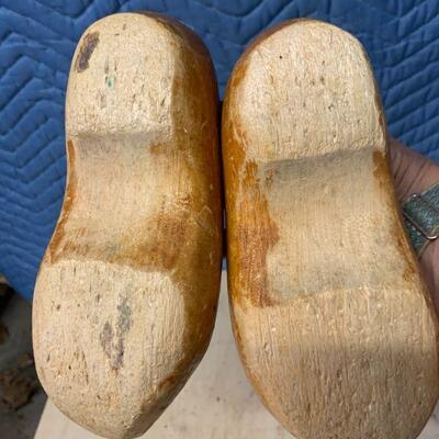 Dutch wooden shoes