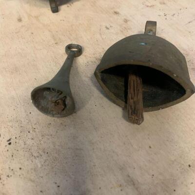 Brass bells
