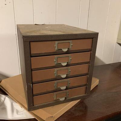 Nuts and bolts cabinet 