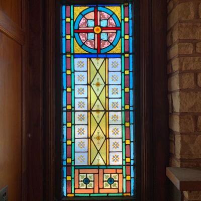 Stain glass window