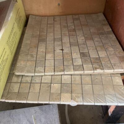 Shower floor tile