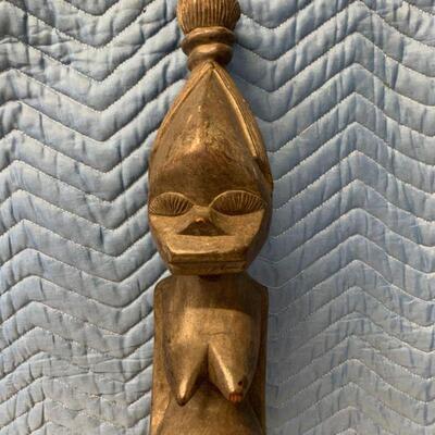 Fertility tiki statue