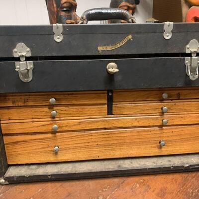 Vintage tool or gun box