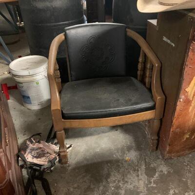 Old office chair