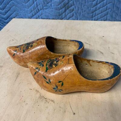 Dutch wooden shoes