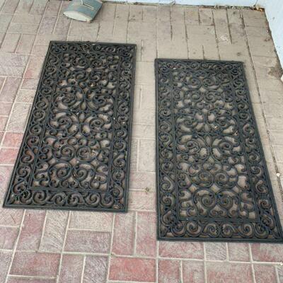 Front door mats