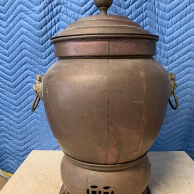 Vintage Cooper drink dispenser 