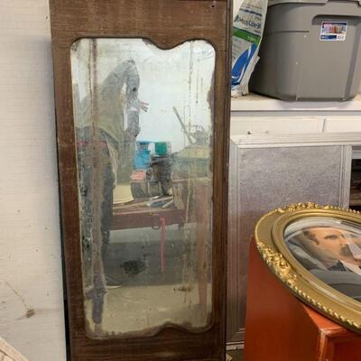 Antique tall mirroe