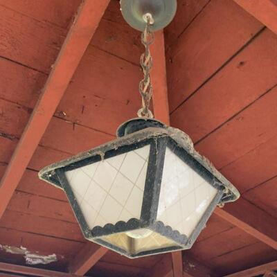Porch lights