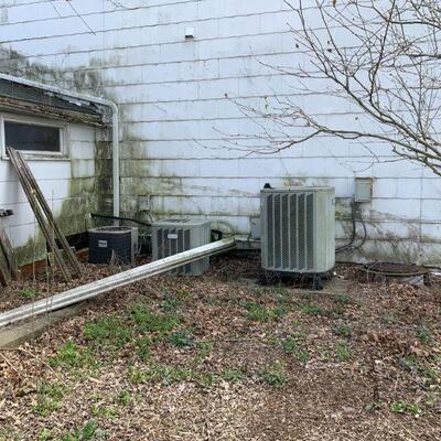 3 heating / air systems