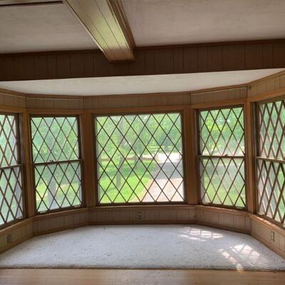 bay windows