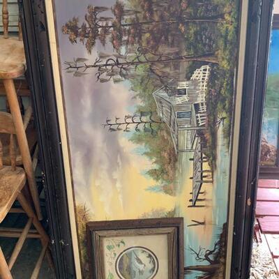 Mr parkhurst painting most signed