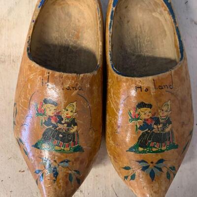 Dutch wooden shoes