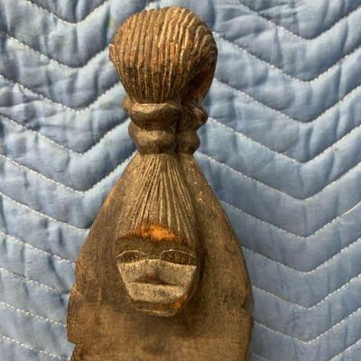 Fertility tiki statue