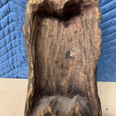 Tiki/ Polynesian wooden wall mask