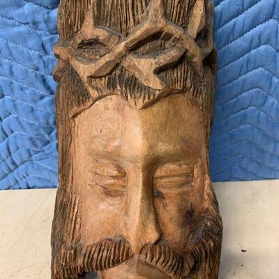 Wooden Wall mask