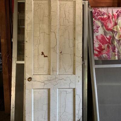 sold wood door