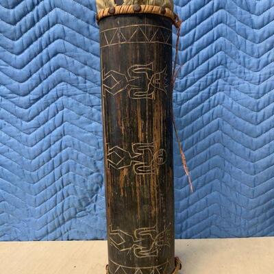 Tiki drum