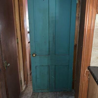 basement door
