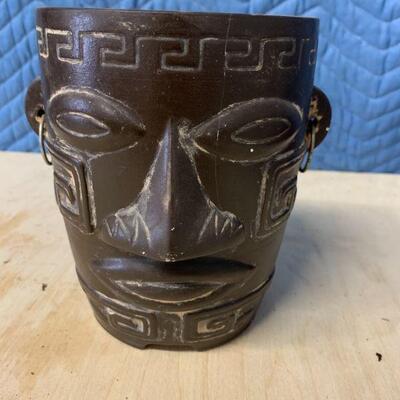 Tiki / Polynesian planter