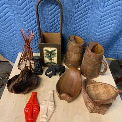 Misc tiki pieces