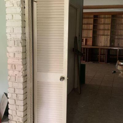Louver Door