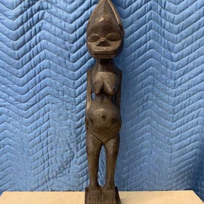 Fertility tiki statue