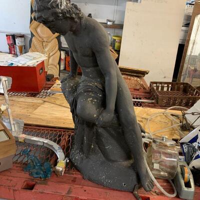 Garden statue