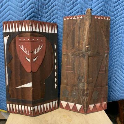 Tiki shields