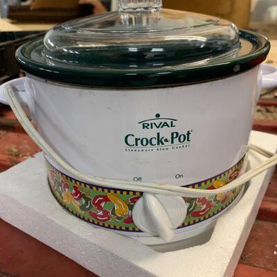 Rival crockpot