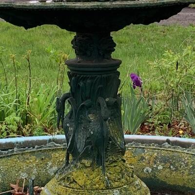 Art Nouveau Vintage Foundtain
