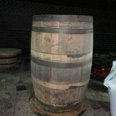 McCormick Bourbon Barrel