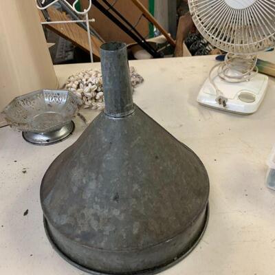 Old funnel
