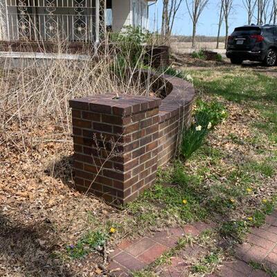 Lots of brick