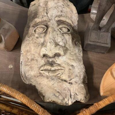 Stone Polynesian wall art