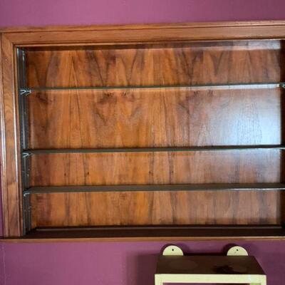 glass shelves