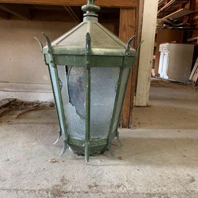 Post Lamp