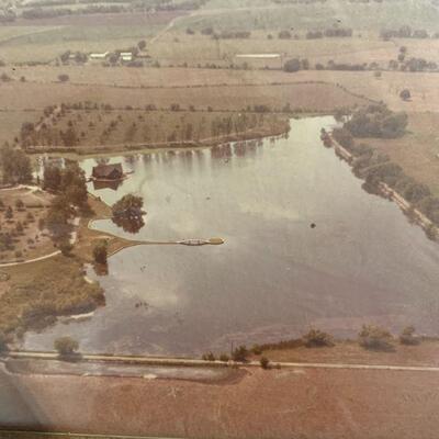 Picture of lake Lucille on property