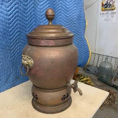 Vintage Cooper drink dispenser 