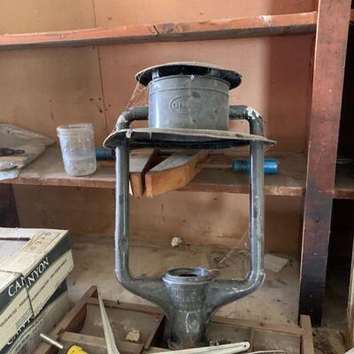 Dietz lanturn frame
